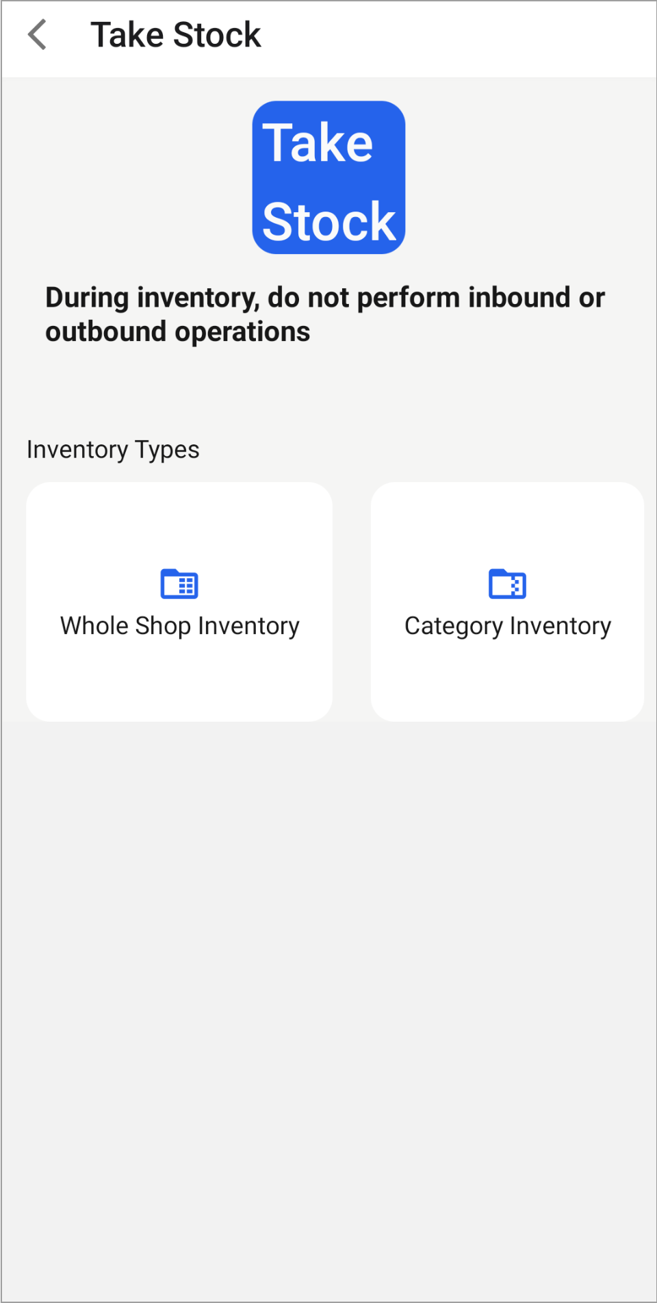 Inventory APP | COMPOP